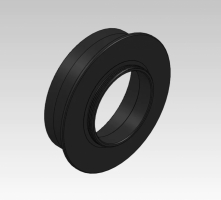 Optec-3000 to SCT 2”x 24tpi Male Thread