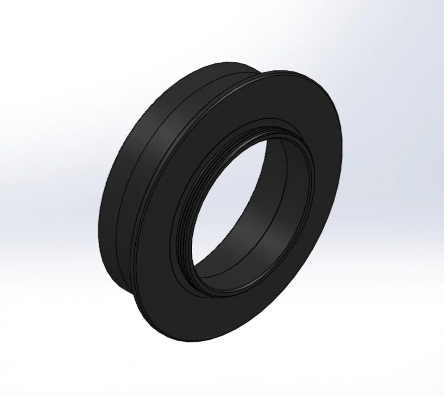 Optec-3000 to STL 2.156”x 24tpi Male Thread Adapter 