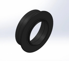 Optec-3000 to STL 2.156”x 24tpi Male Thread Adapter 