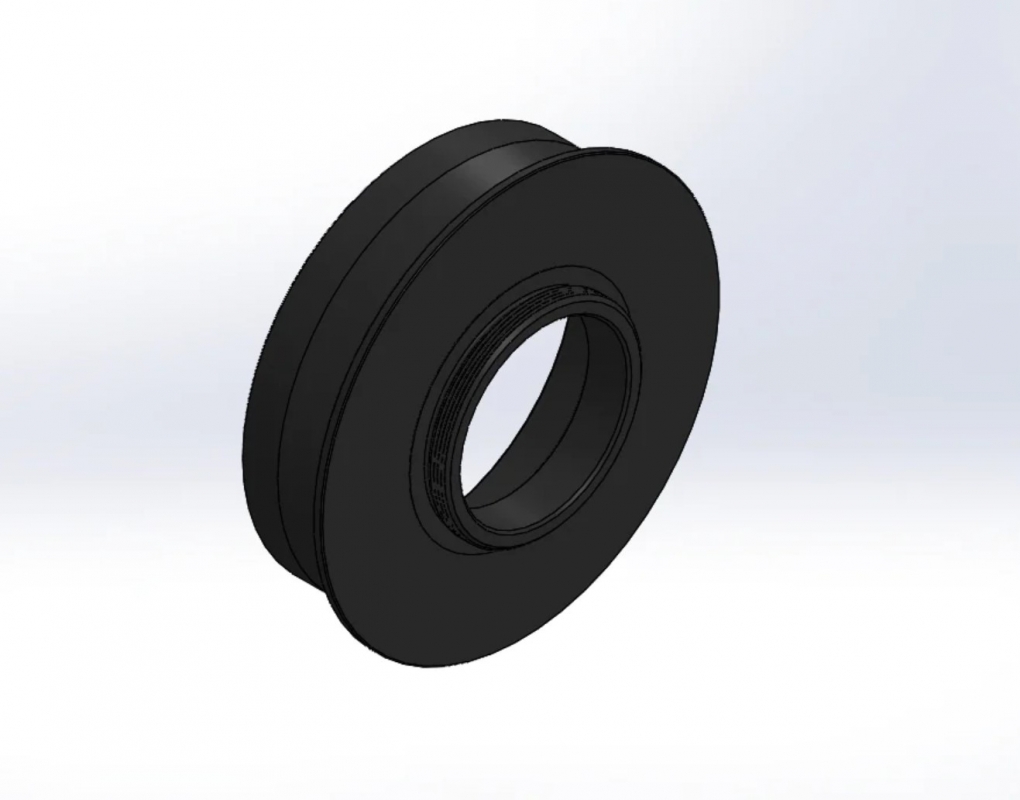 Optec-3000 3"to M42 x 0.75mm T-Thread Adapter