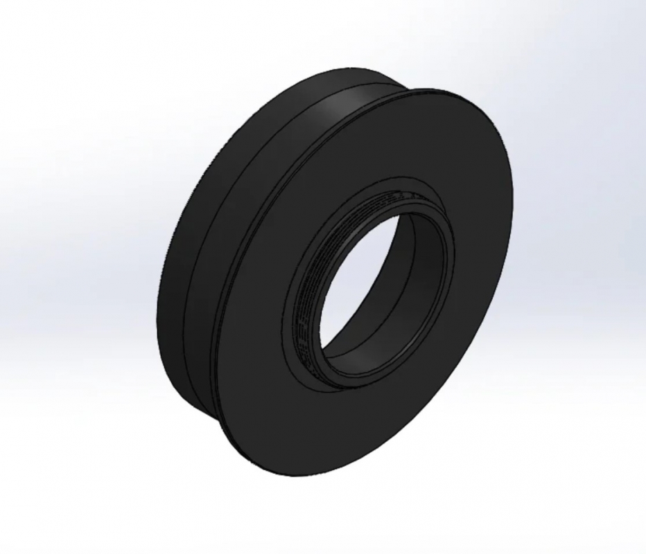 Optec-3000 to  M42 x 0.75mm T-Thread Adapter