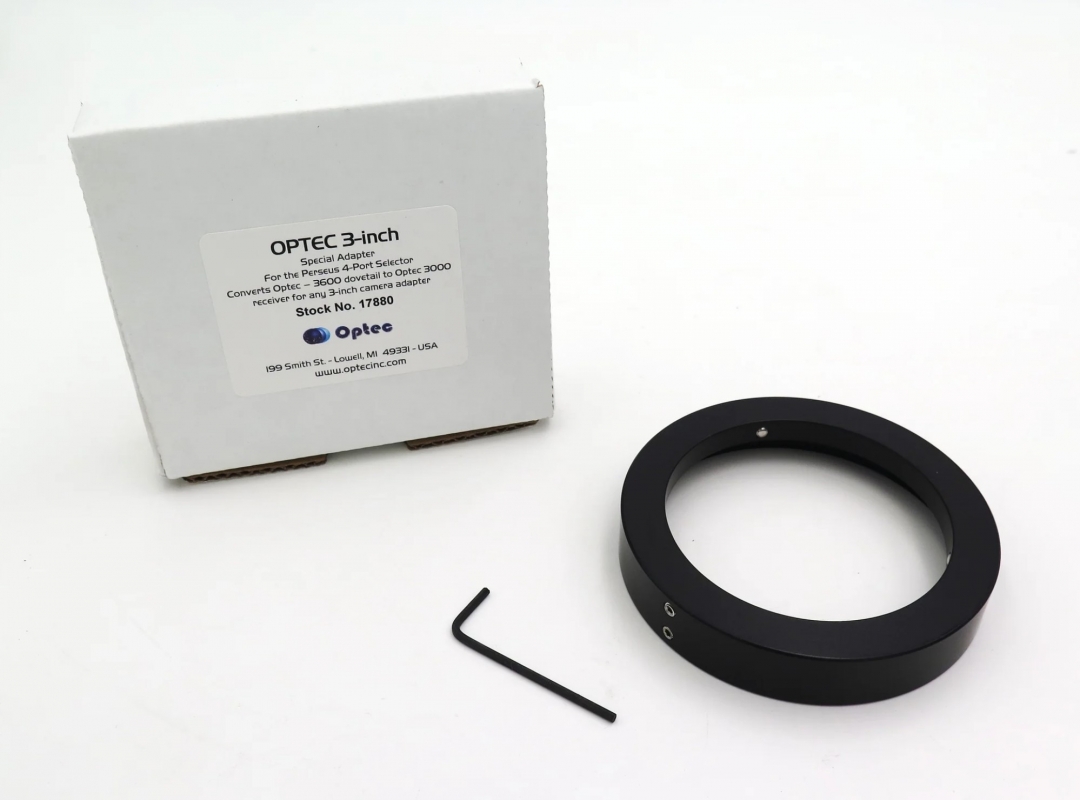 OP-17880 - Optec-3600 to Female 3" (Perseus Port 1)   