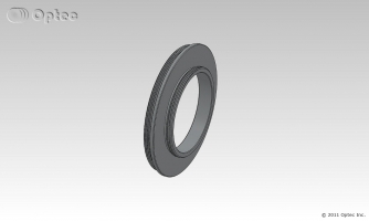 Optec 3 ”x 24tpi Male to STL 2.156” x 24tpi Thread Adapter 