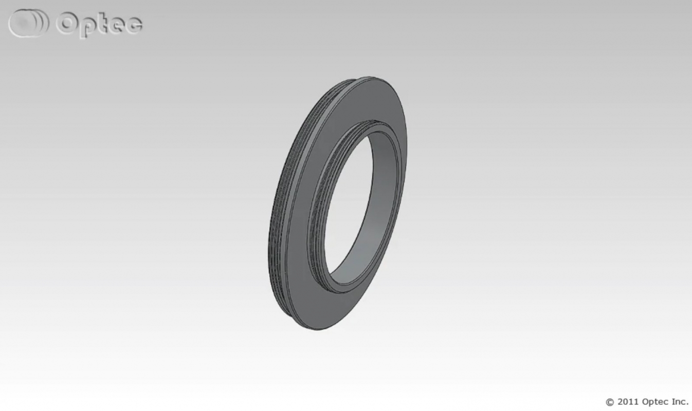 Optec 3”x24tpi Female to Male Optec-3600 Dovetail Mount Optec 3”x24tpi Female to Male Optec-3600 Dovetail Mount