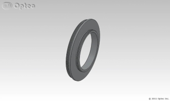 Optec 3” x 24tpi Female to Optec-3600