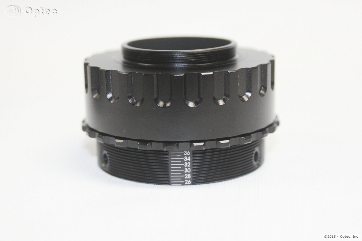 OP-19390 - Optec VLC T-thread Camera Adapter for NextGEN/Lepus
