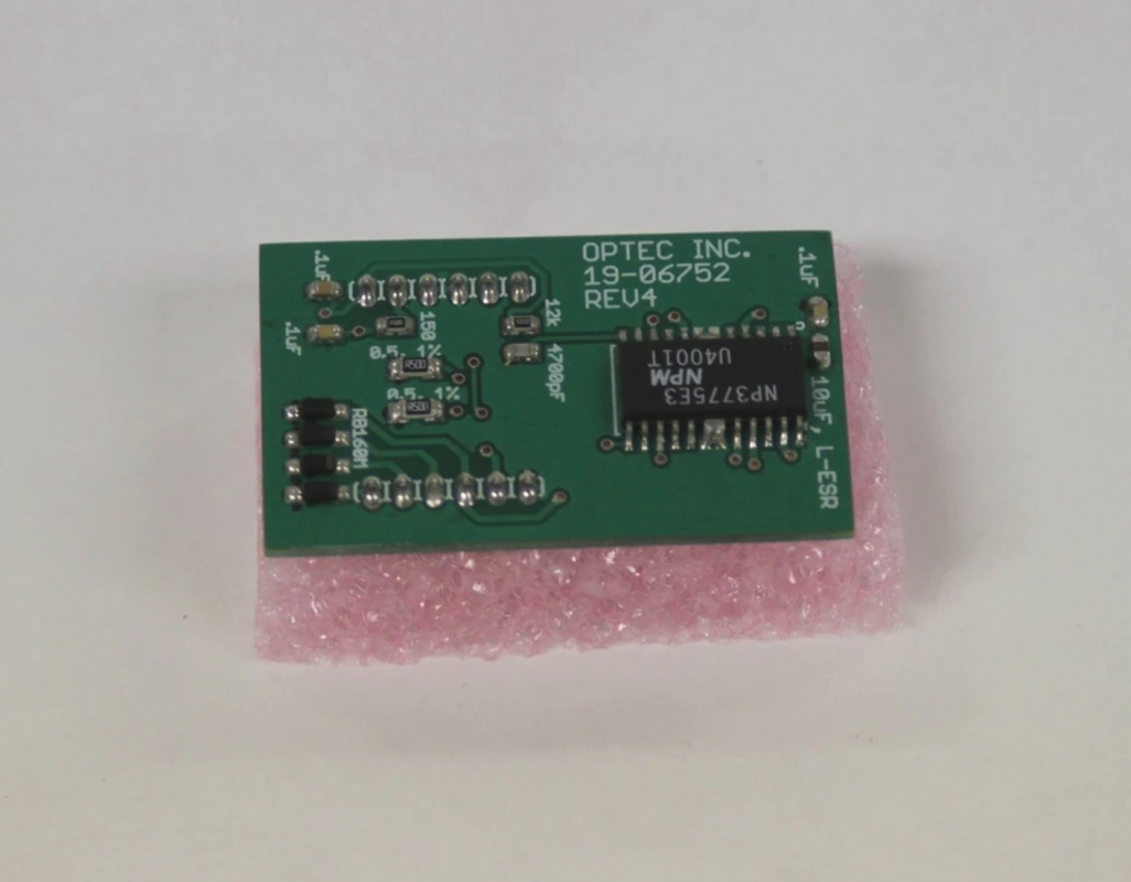OP-19533 - Optec FocusLynx Stepper Board for Second Focuser