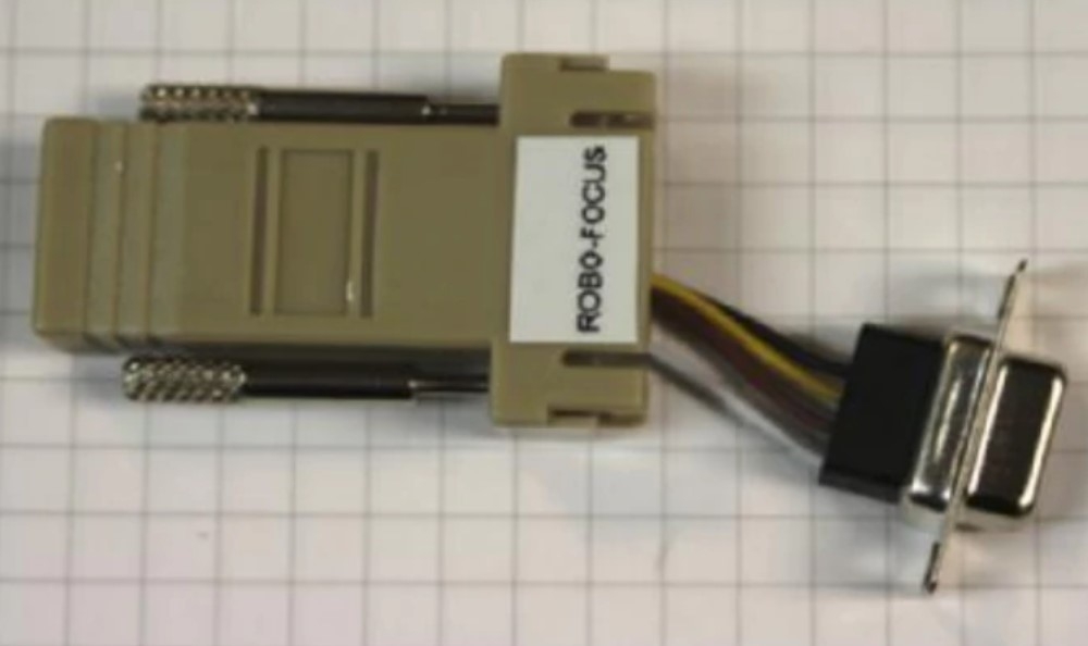 Optec Converter for Robo-Focus Motor, RJ45 to DB9 Optec Converter for Robo-Focus Motor, RJ45 to DB9