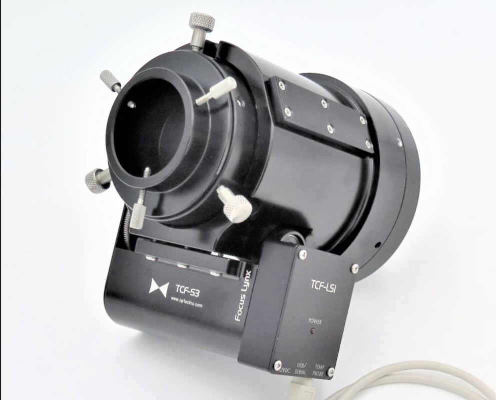 OP-19705 - Optec TCF-LSI, 3" Integrated Temperature Compensating Focuser
