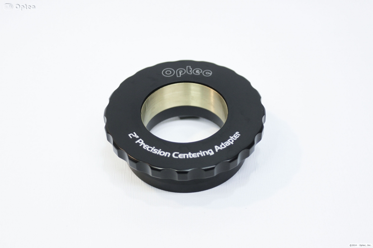Optec-3000 Drawtube to 2" Collet Precision Centering Adapter 