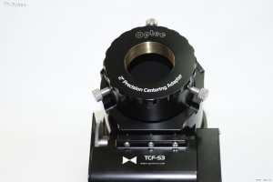Optec-3000 Drawtube to 2" Collet Precision Centering Adapter 