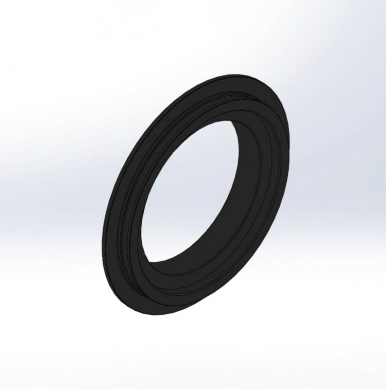 Optec-4300 to Male Optec-DSI 3.5" x 24tpi