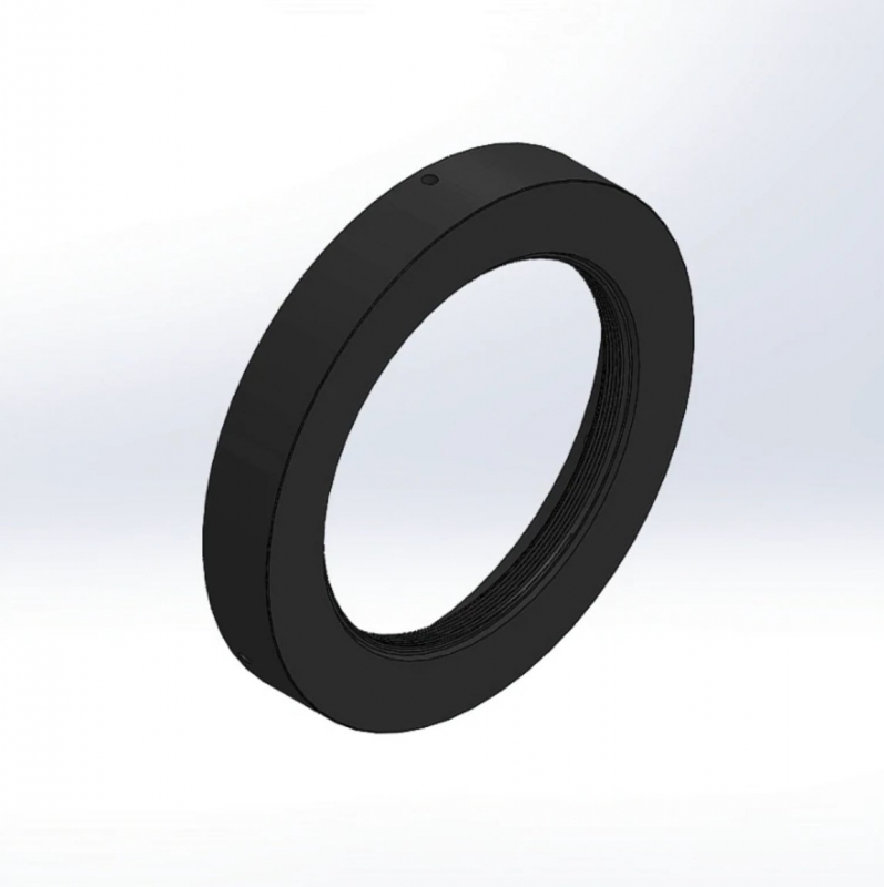 Optec-4300 to Female Optec DSI 3.5" x 24tpi