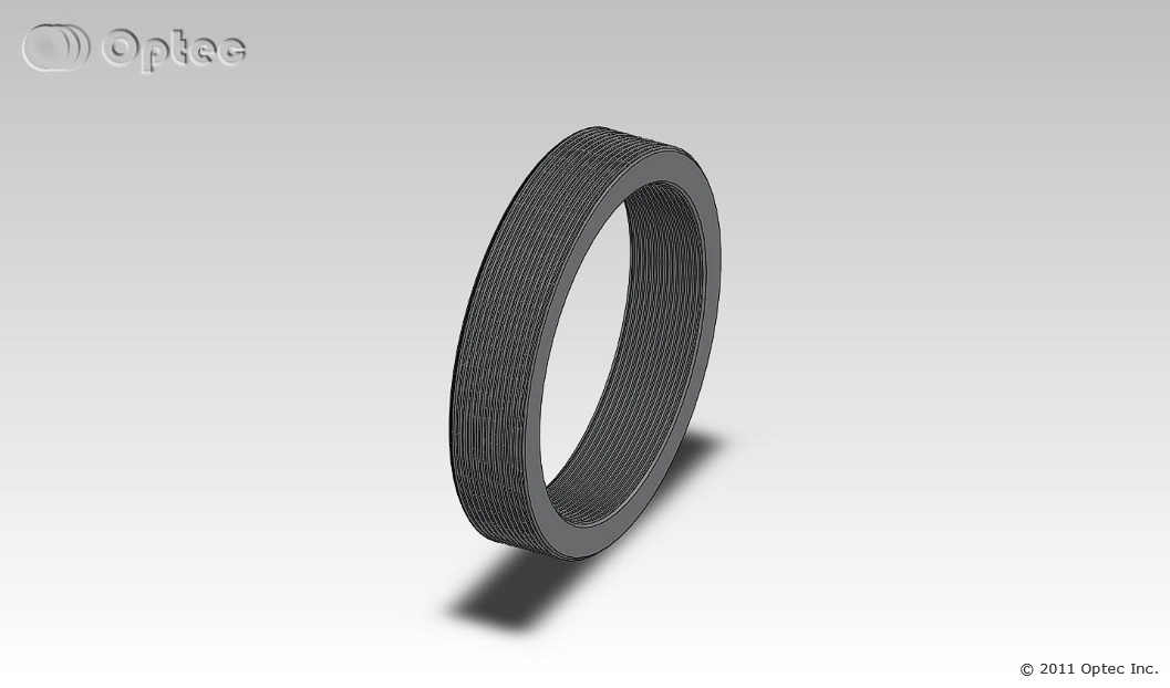 Optec T-thread to SCT Thread Adapter