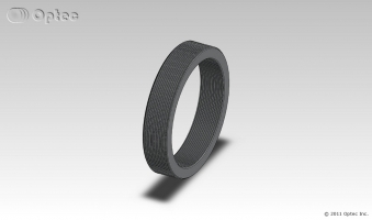 Optec T-thread to SCT Thread Adapter