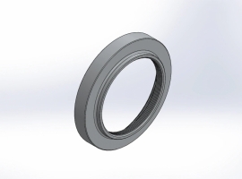 Optec AP2.7 to M90 x 1mm Adapter