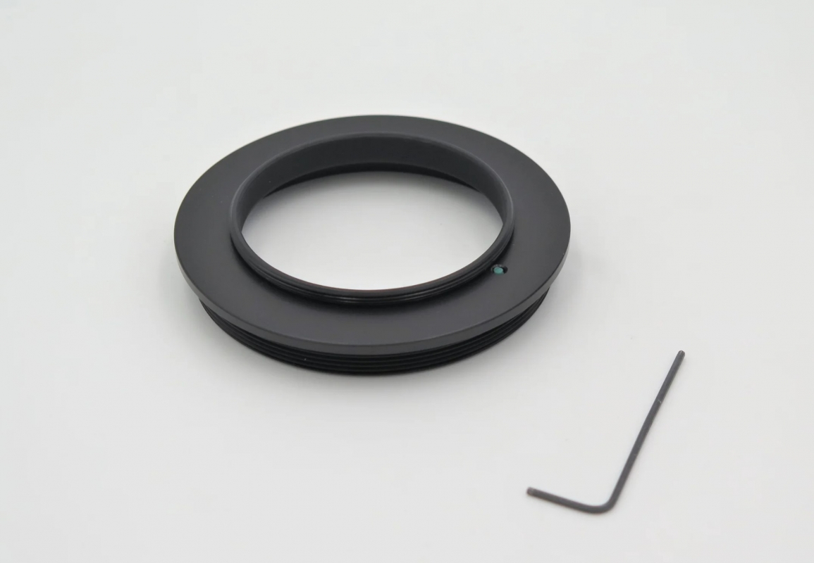 Optec AP2.7 x 24tpi to M54 x 075mm Adapter Optec AP2.7 x 24tpi to M54 x 075mm Adapter