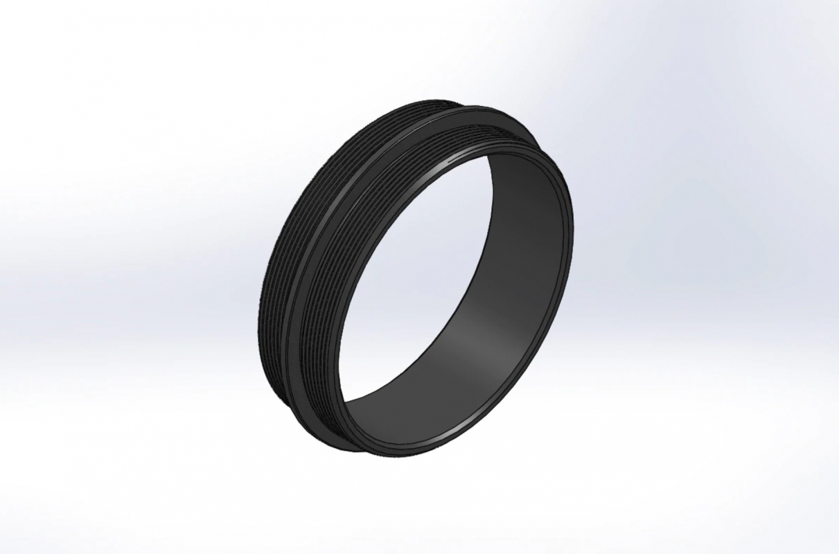 Optec AP2.7 x 24tpi Male to Male Thread Adapter Optec AP2.7 x 24tpi Male to Male Thread Adapter