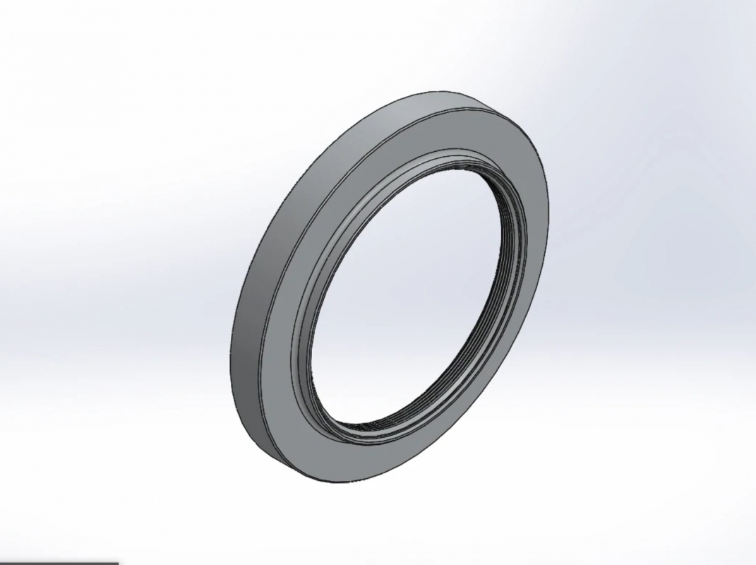 Optec DSI 3.5 x 24tpi to M117 x 1mm Adapter Optec DSI 3.5 x 24tpi to M117 x 1mm Adapter