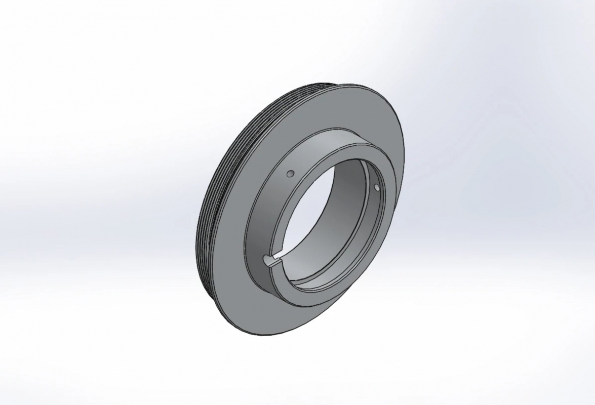 Optec DSI 3.5 x 24tpi to 2" Receiver