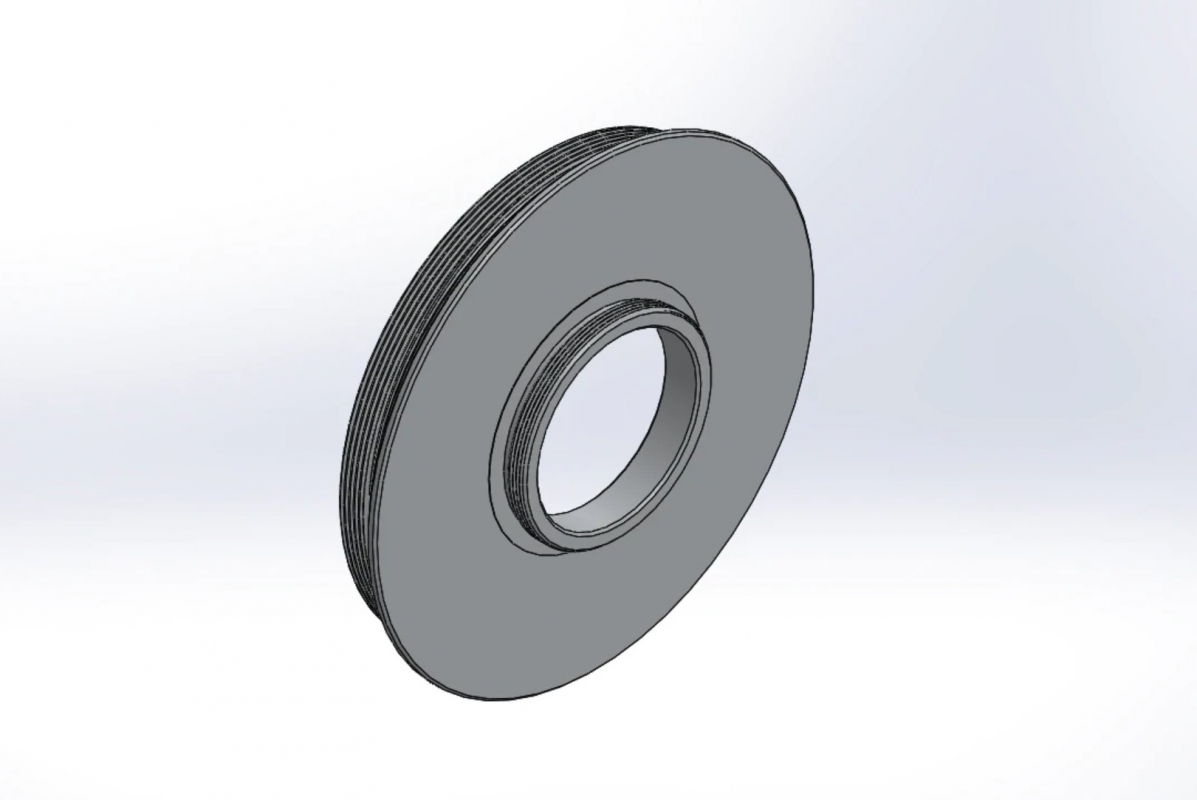 Optec DSI 3.5 x 24tpi to T-thread Adapter Optec DSI 3.5 x 24tpi to T-thread Adapter