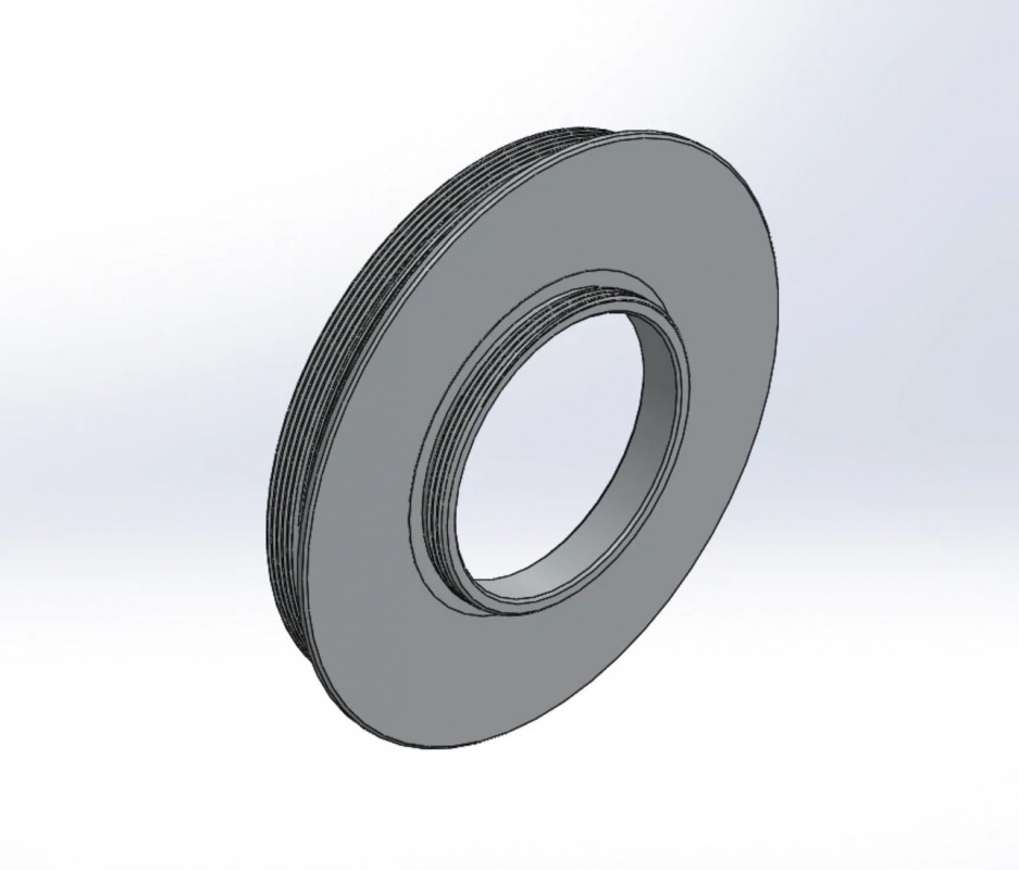Optec DSI 3.5 x 24tpi to 2” x 24tpi SCT Adapter Optec DSI 3.5 x 24tpi to 2” x 24tpi SCT Adapter