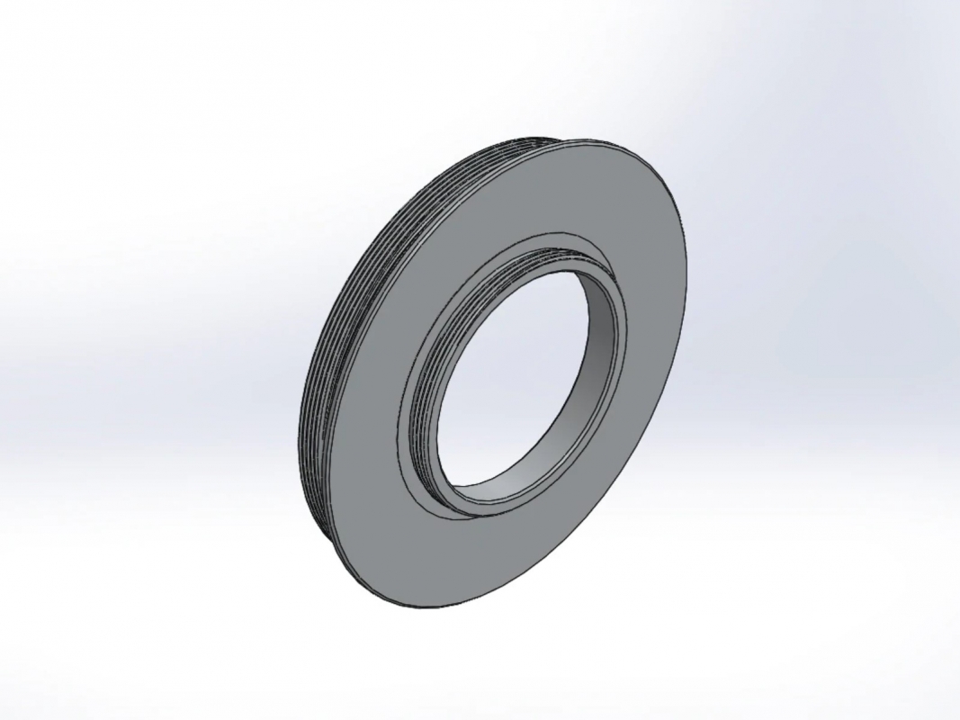 Optec DSI 3.5 x 24tpi to STL 2.156” x 24tpi Adapter Optec DSI 3.5 x 24tpi to STL 2.156” x 24tpi Adapter