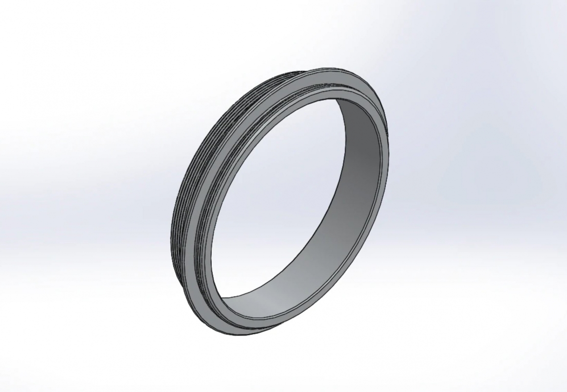 Optec DSI 3.5 x 24tpi to M92 x 1mm Adapter Optec DSI 3.5 x 24tpi to M92 x 1mm Adapter