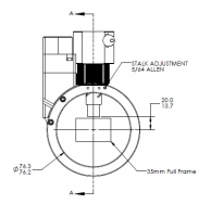 Optec Sagitta Off-Axis Guider, Manual Version