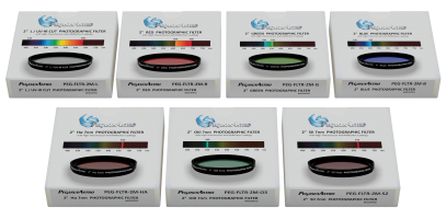 Pegasus Astro Photographic Filter - LRGB 2" Mounted Filter Set