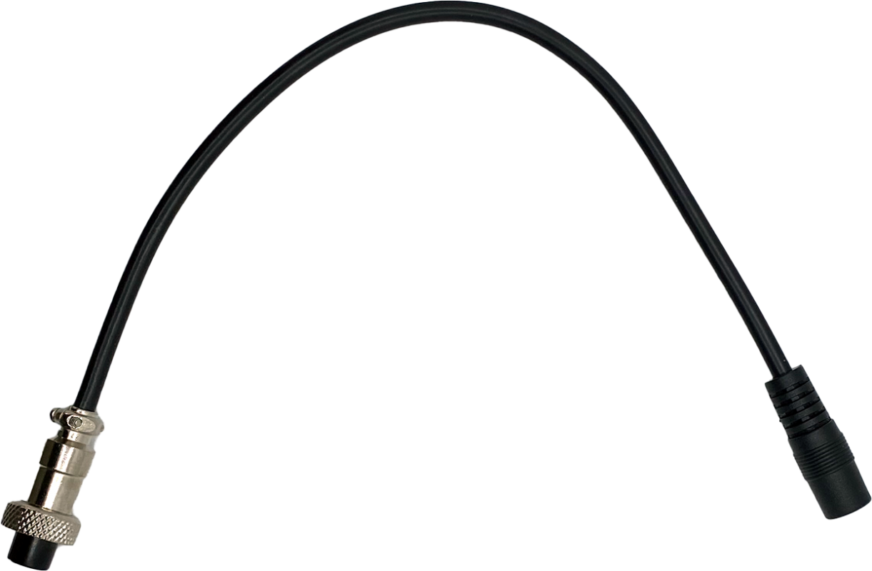 PEG-ADAPT-21GX12 - Pegasus Astro 2.1X5.5mm Female to GX12 Adapter (for NYX-101)