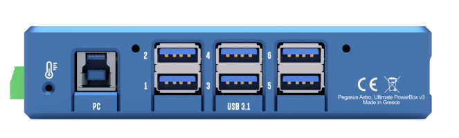 Pegasus Astro Ultimate Powerbox v.3 (UPBv.3)