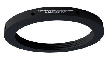 Pegasus Astro Microfocuser Telescope Adapter for Celestron Edge 11", 14"