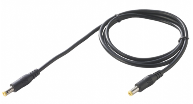 PEG-CABL-2105 - Pegasus Astro Pack of 2 x 2.1 to 2.1 Cables 0.5 meters