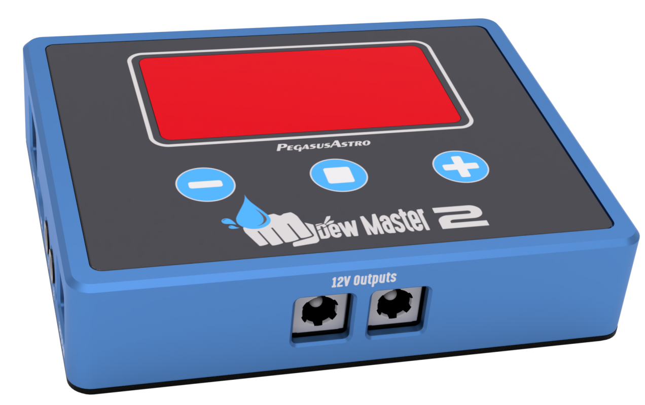 Pegasus Astro DewMaster2 - 5 Channel Digital Dew Heater Controller Pegasus Astro DewMaster2 - 5 Channel Digital Dew Heater Controller