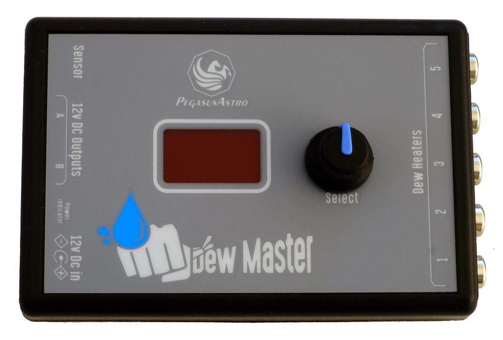 Pegasus Astro DewMaster - 5 Channel Digital Dew Heater Controller