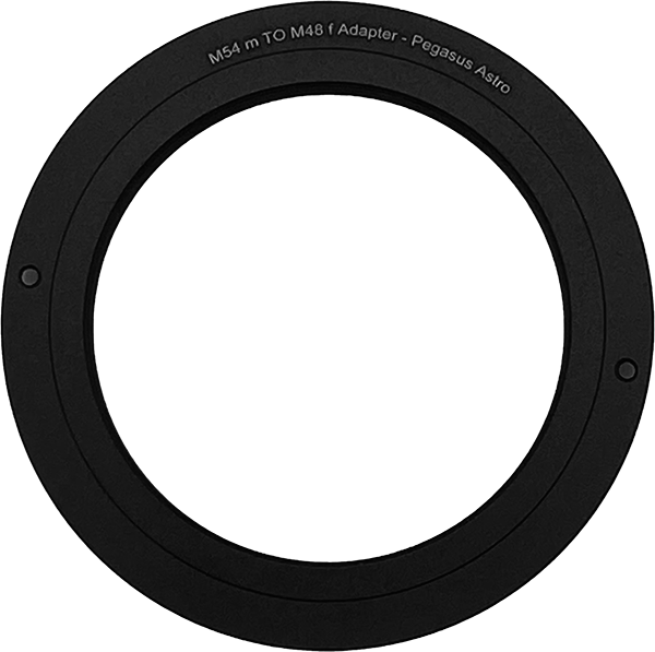 PEG-ADAPT-M54M-M48F - Pegasus Astro M54 Male to M48 Female
