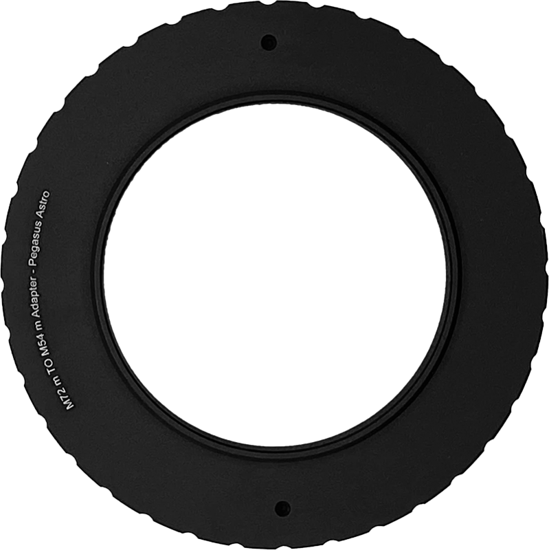 PEG-ADAPT-M72M-M54M - Pegasus Astro M72 Male (Takahashi Thread) to M54 Male