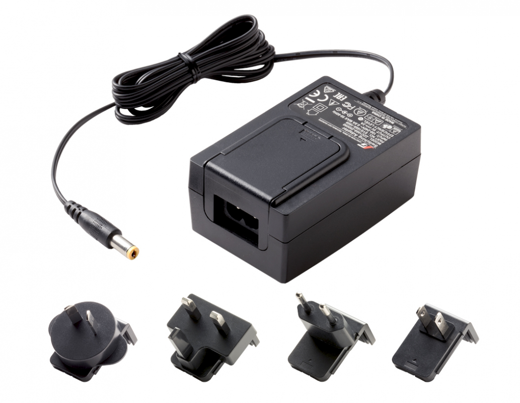 PEG-PSU-1215 - Pegasus Astro Power Supply Unit 12V/1.5A - 2.1mm plug (for Falcon Rotator & Motor Products)