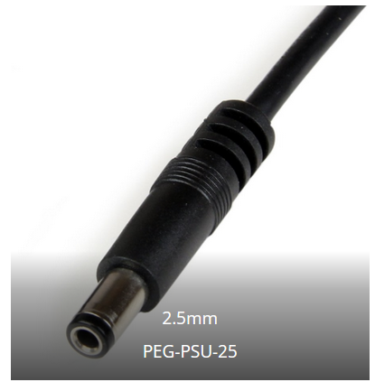 PEG-PSU-25 - Pegasus Astro Power Supply Unit 12V/10A - 2.5mm Plug
