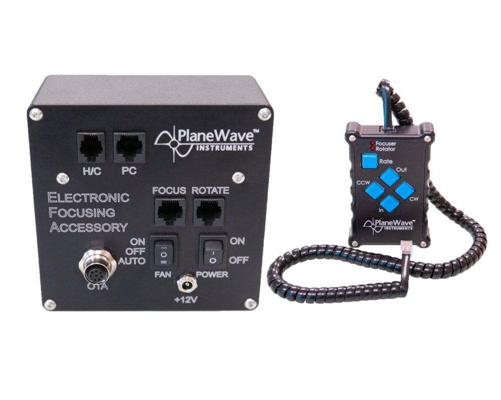 PlaneWave Electronic Focus Accessory (EFA) Kit for CDK14, CDK17, CDK20, & CDK24