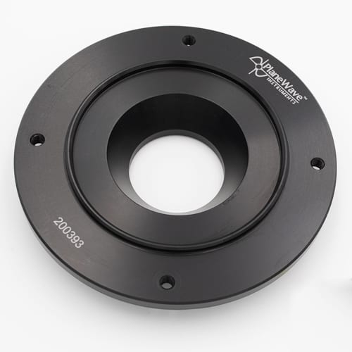 PlaneWave CCD Adapter, Male T-Thread to PlaneWave SecureFit PlaneWave CCD Adapter, Male T-Thread to PlaneWave SecureFit