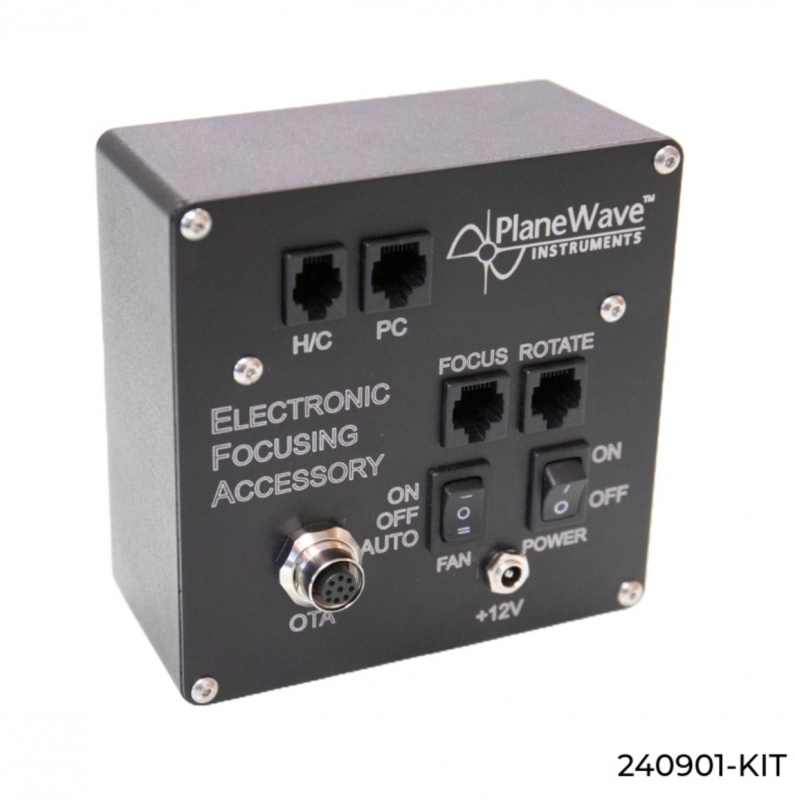 PW-240901-KIT - PlaneWave Electronic Focus Accessory (EFA) Kit for CDK14, CDK17, CDK20, & CDK24