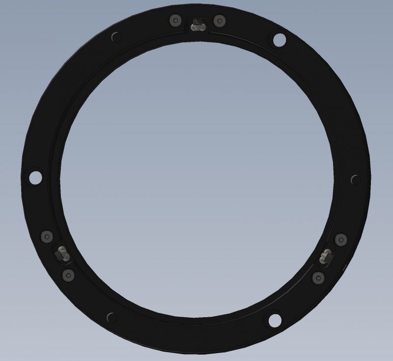 PlaneWave Tip-Tilt Adapter for Series-5 Focuser or Rotator PlaneWave Tip-Tilt Adapter for Series-5 Focuser or Rotator