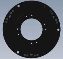 PlaneWave Tip-Tilt Adapter for Series-5 Focuser or Rotator to SecureFit