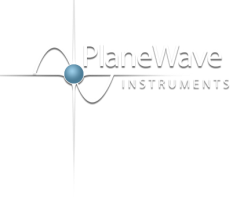 PlaneWave Counterweight Bracket for CDK14 (Front-Ring Only) & 20
