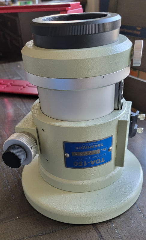 Pre-Owned Focuser from Takahashi TOA-150B Pre-Owned Focuser from Takahashi TOA-150B