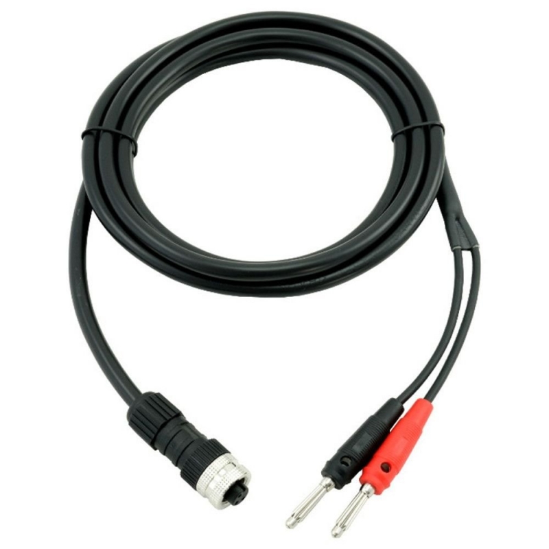PLL-1000028 - PrimaLuceLab 12V Power Cable with Banana Plugs for Eagle - 250cm