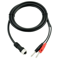 PrimaLuceLab 12V power cable with banana plugs for Eagle - 250cm