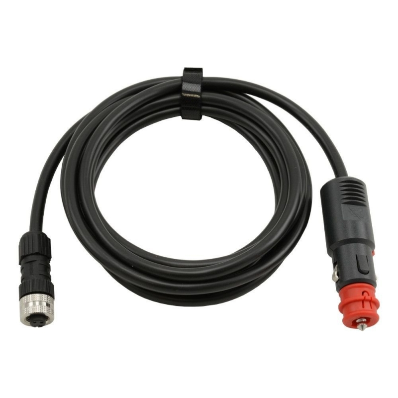 PLL-1000029 - PrimaLuceLab 12V Power Cable with Cigarette Plug for Eagle - 250cm